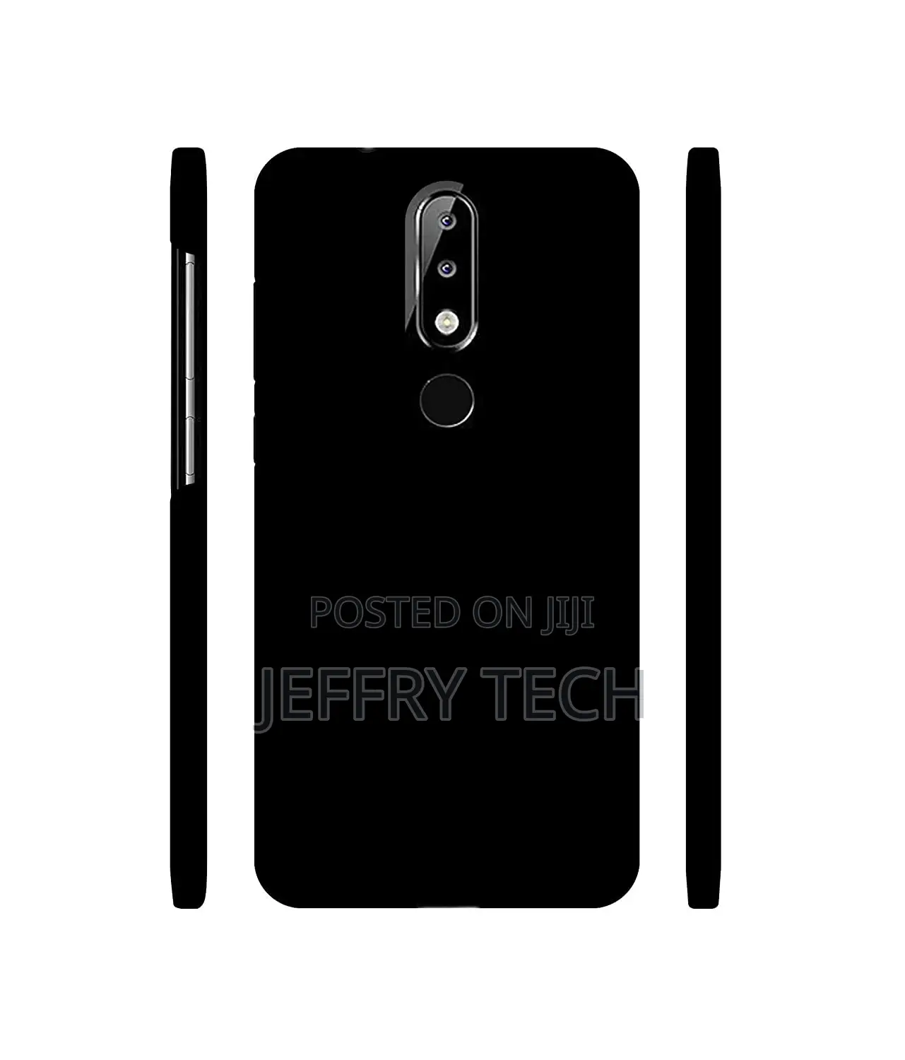 Back Case Mobile Cover for Nokia 5.1 Plus