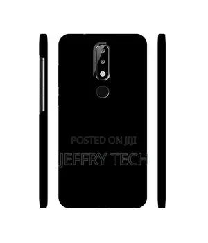 Back Case Mobile Cover for Nokia 5.1 Plus