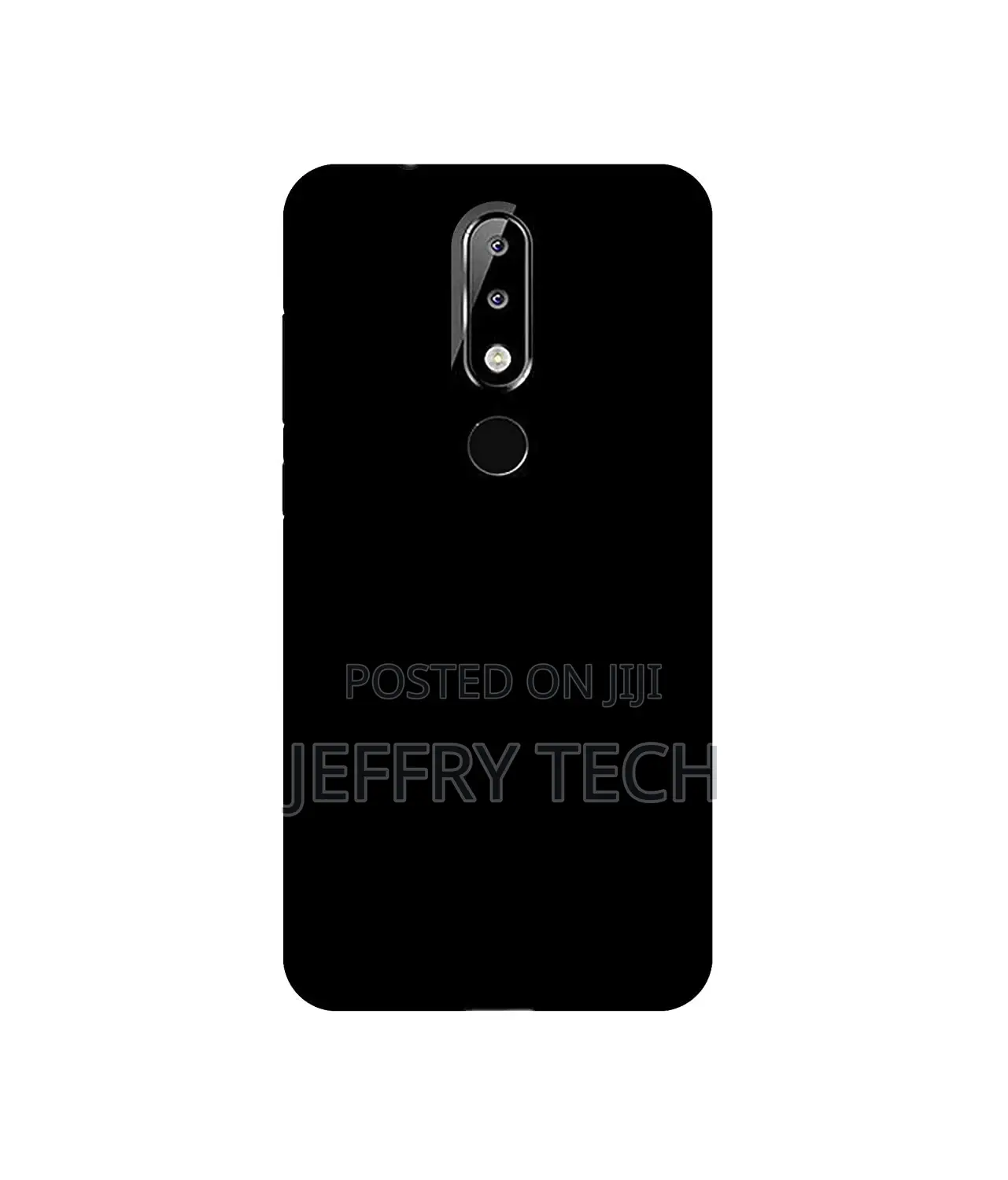 Back Case Mobile Cover for Nokia 5.1 Plus