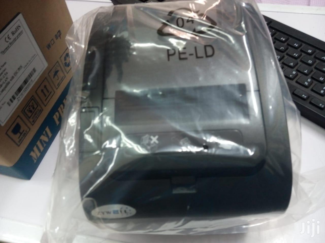 Zywell Thermal Printer With Both Usb And Ethernet