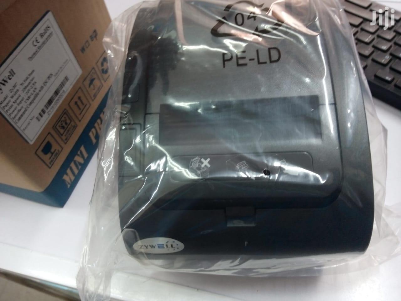 Zywell Thermal Printer With Both Usb And Ethernet