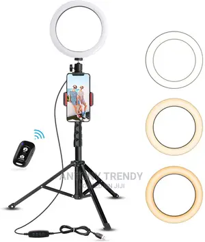 Selfie Ring Light With Tripod Stand