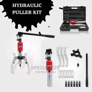 Hydraulic Puller for Pulling Vehicle Hubs, Bearings, Gears