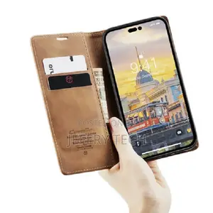 Caseme iPhone 14 Pro Max Folio Case (Coffee)