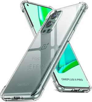 Shieldcase Oneplus 9 Pro Shockproof Case (Transparent)