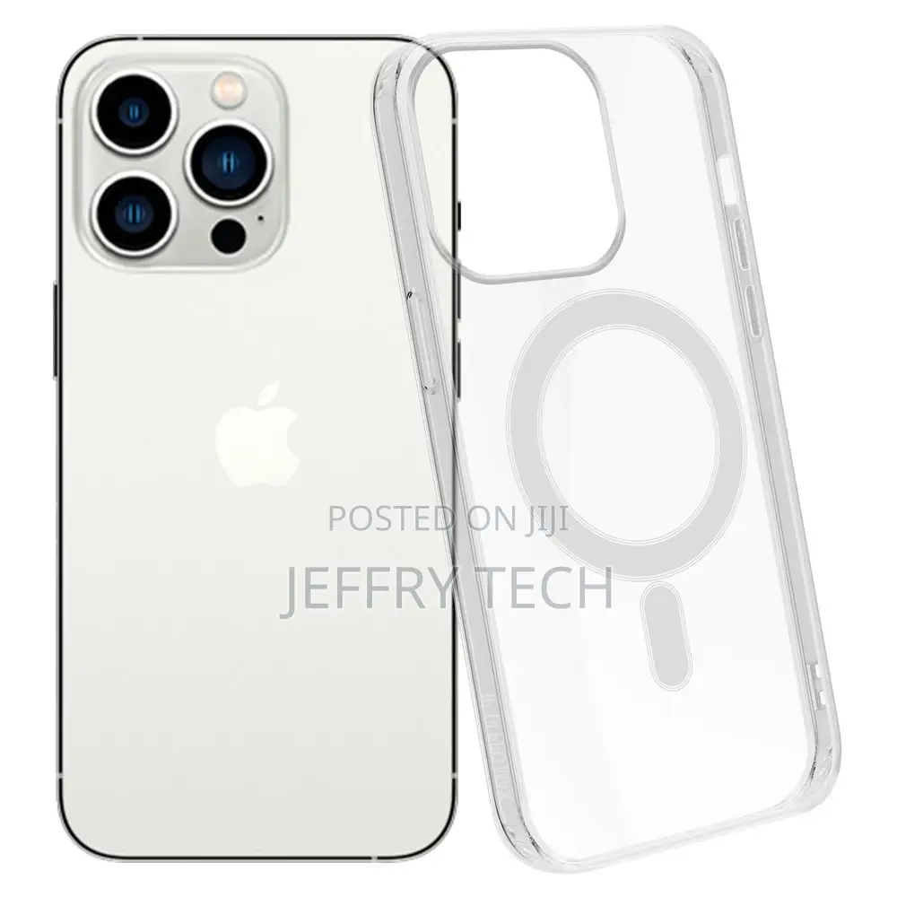 Shieldcase Magsafe Silicone Case iPhone 14 Pro Max (Transpar