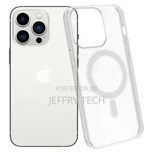 Shieldcase Magsafe Silicone Case iPhone 14 Pro Max (Transpar