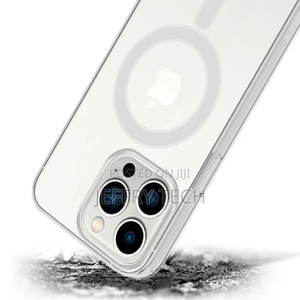 Shieldcase Magsafe Silicone Case iPhone 14 Pro Max (Transpar