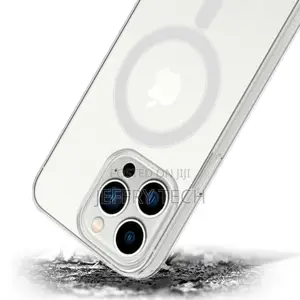 Shieldcase Magsafe Silicone Case iPhone 14 Pro Max (Transpar