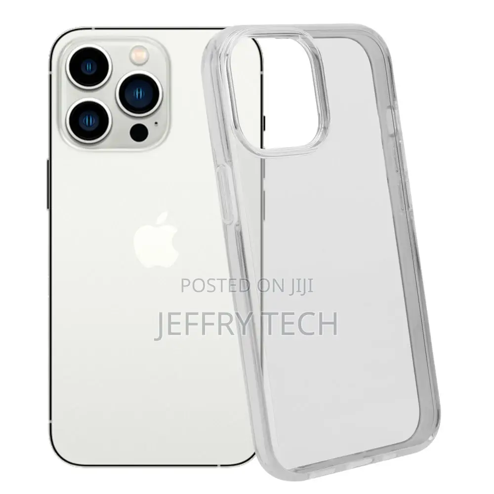 Shieldcase iPhone 14 Pro Max TPU Case (Transparent)