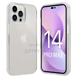Shieldcase iPhone 14 Pro Max TPU Case (Transparent)