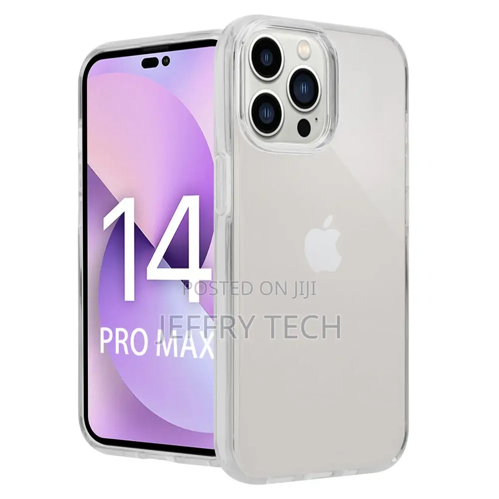 Shieldcase iPhone 14 Pro Max TPU Case (Transparent)