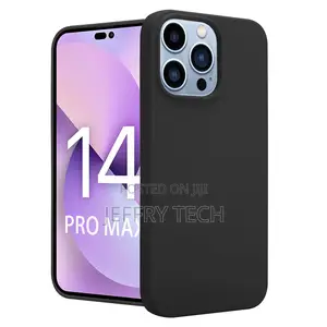 Shieldcase iPhone 14 Pro Max Silicone Case (Black)
