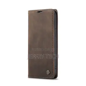 Caseme iPhone 14 Pro Max Folio Case (Brown)