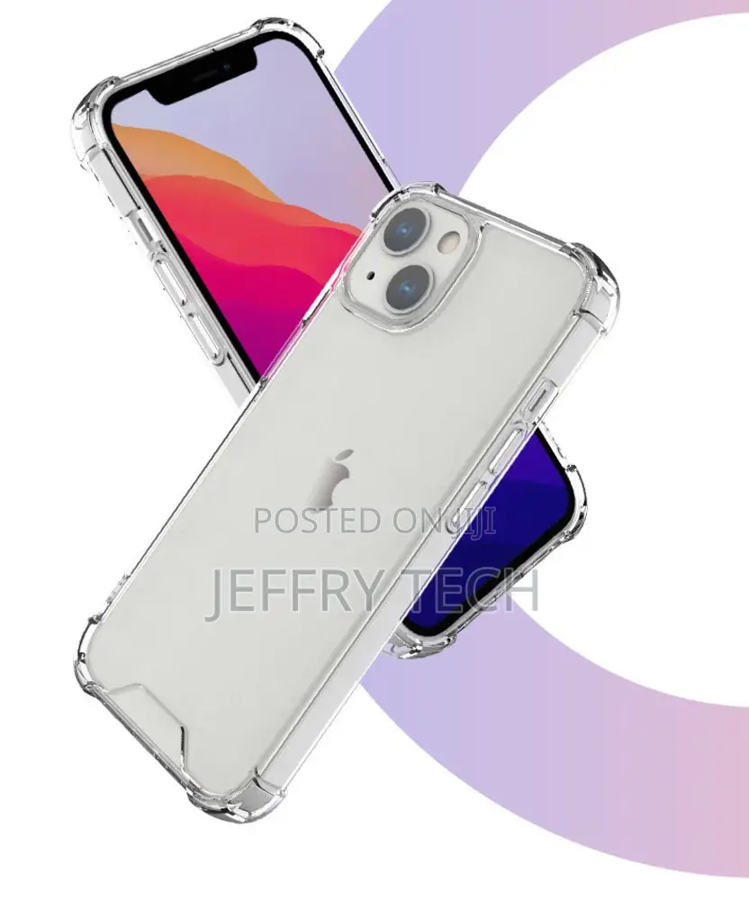 Shieldcase iPhone 14 Plus Shockproof Case (Transparent)