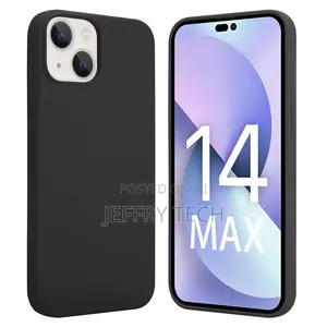 Shieldcase iPhone 14 Plus Silicone Case (Black)