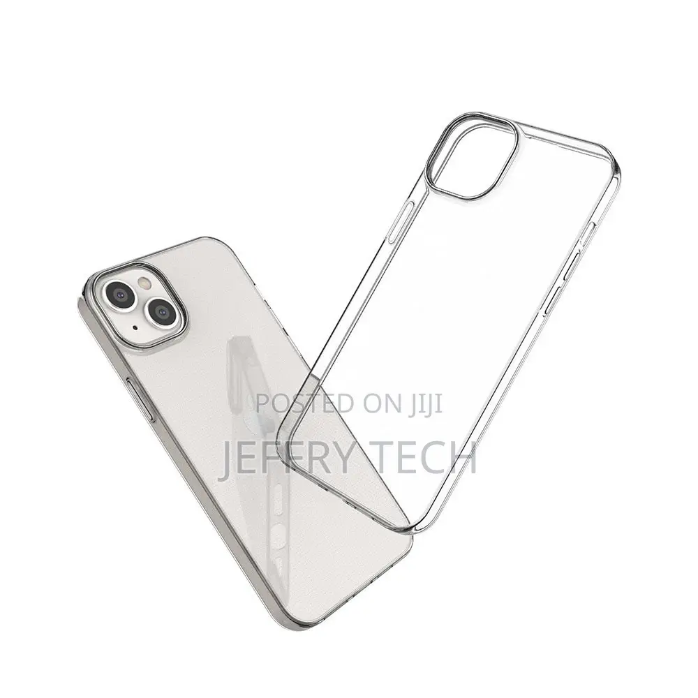 Ultra-Thin Clear iPhone 14 Plus Case