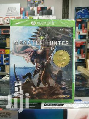 Monster Hunter World Xbox One