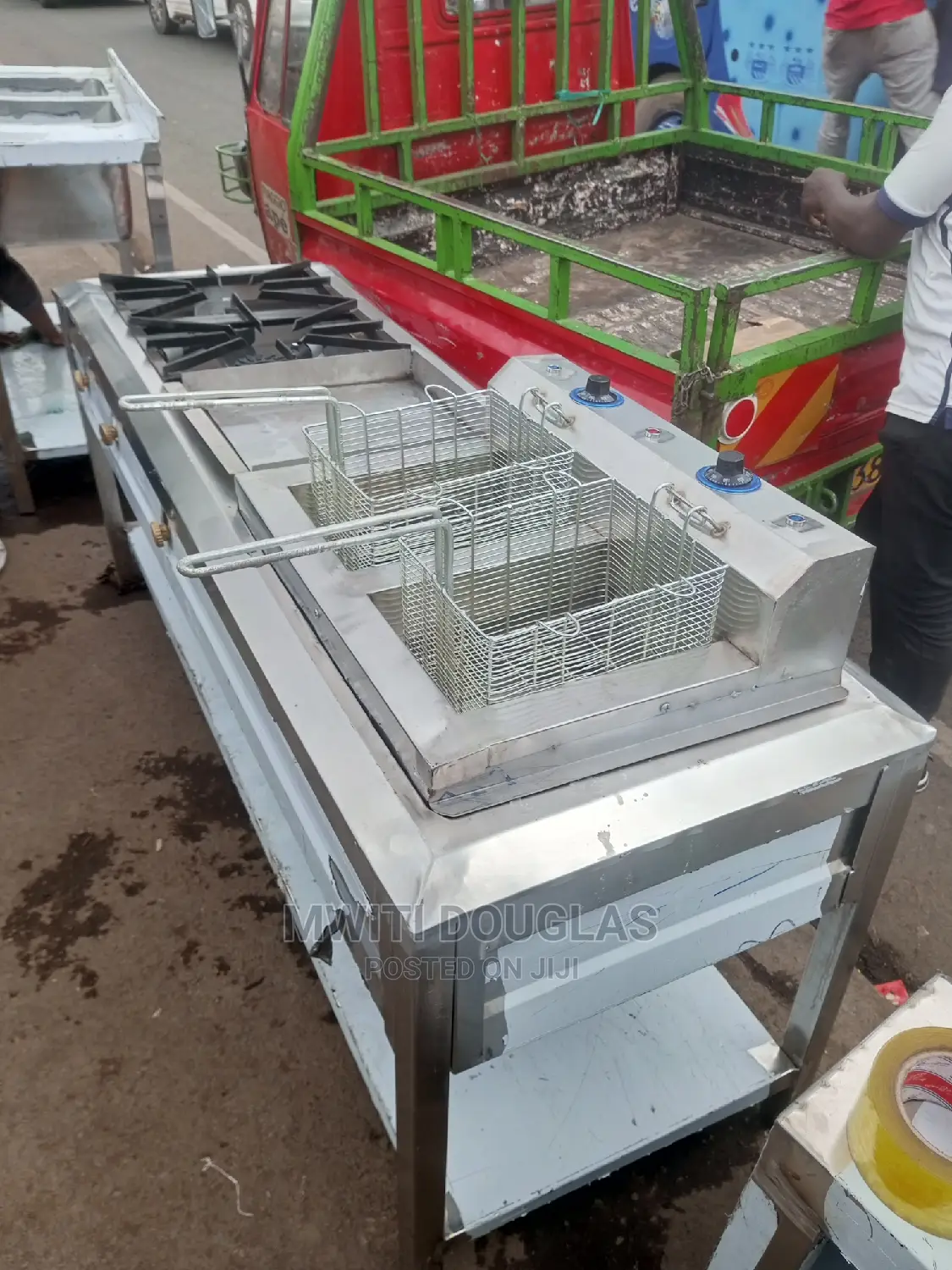 Combined Cooker