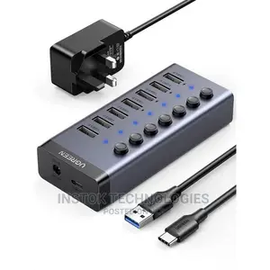 Ugreen 7-Port Powered USB 3.0 Hub - Cm481