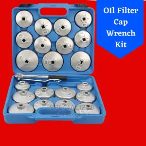 Vehicle Oil Filter Removal Wrench Cap Kit