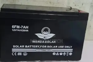 Top Wenda Solar, Solar Battery 12v7ah UPS Battery