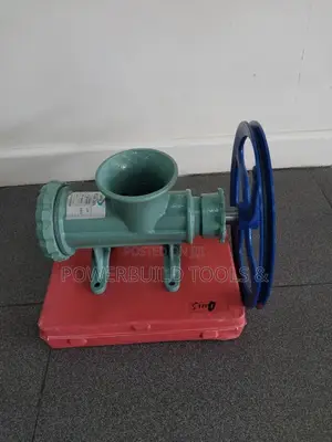 Manual Meat Mincer Cast Iron