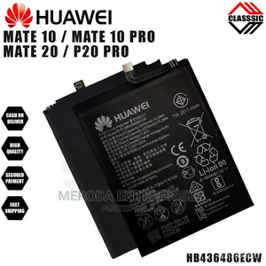 Huawei Mate 10,Mate 10 Pro,Mate 20,P20 Pro Original Battery