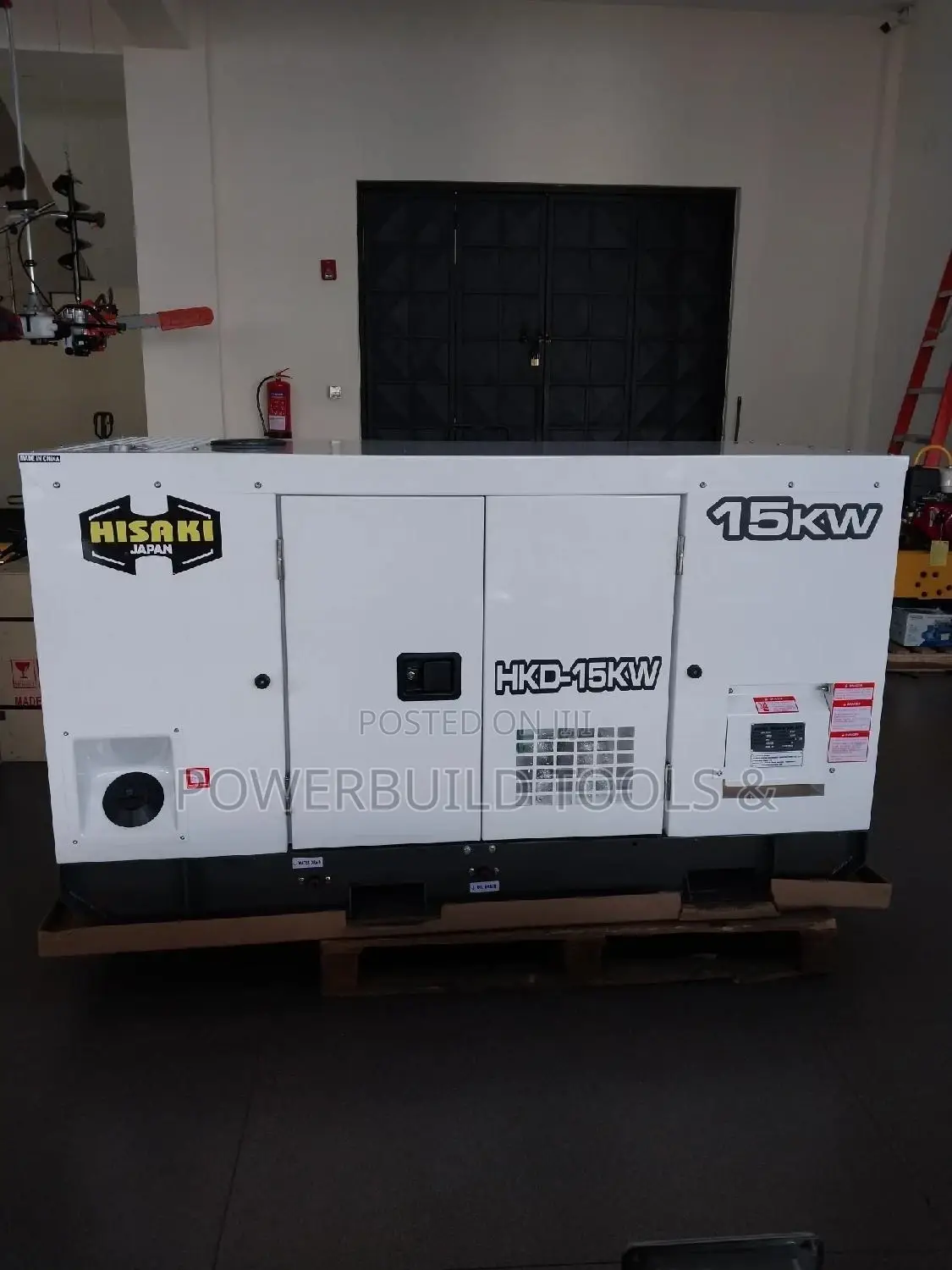 Hisaki 18.75kva Generator