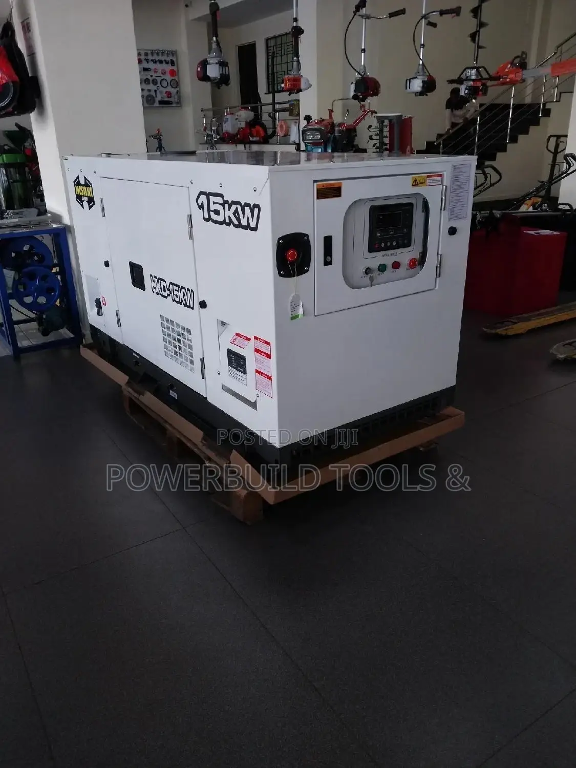 Hisaki 18.75kva Generator