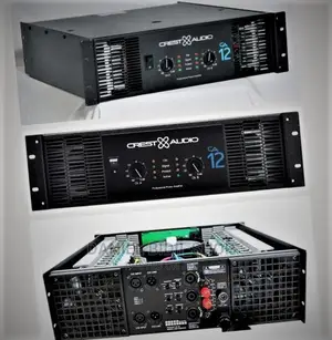 Crest Audio Ca 12 Amplifier