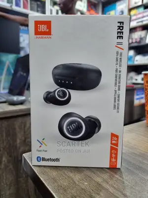 Free II by JBL Harman (Black)
