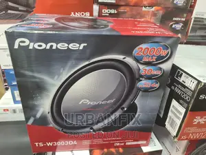 2000 Watts Pioneer Bass Subwoofer (Double Coil)