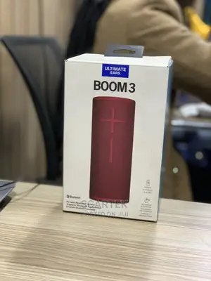 Boom3 Ultimate Ears Red(New)