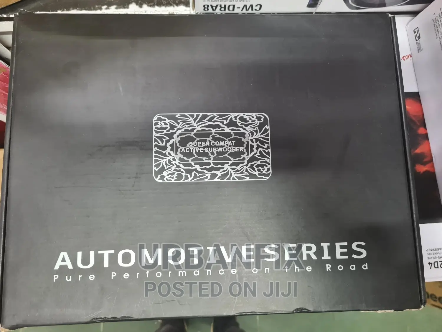 MBQ Underseat Powerful Subwoofer