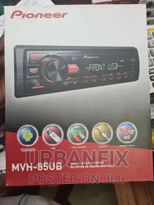 Pioneer Car Radio With CD, Usb