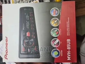 Pioneer CD and Usb Radio