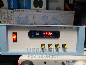 2.1 Channel Juacali Amplifier With Bluetooth, Usb