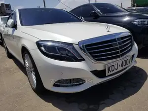 Mercedes-Benz S-Class S 400 Hybrid L (V222) 2014 White