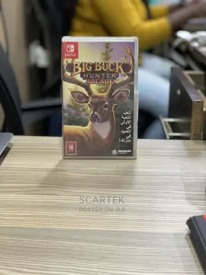 Nintendo Switch Big Buck Hunter Arcade(New)