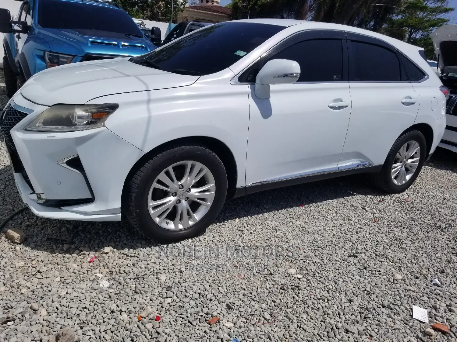Lexus RX 450h 2012 White