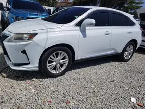 Lexus RX 450h 2012 White