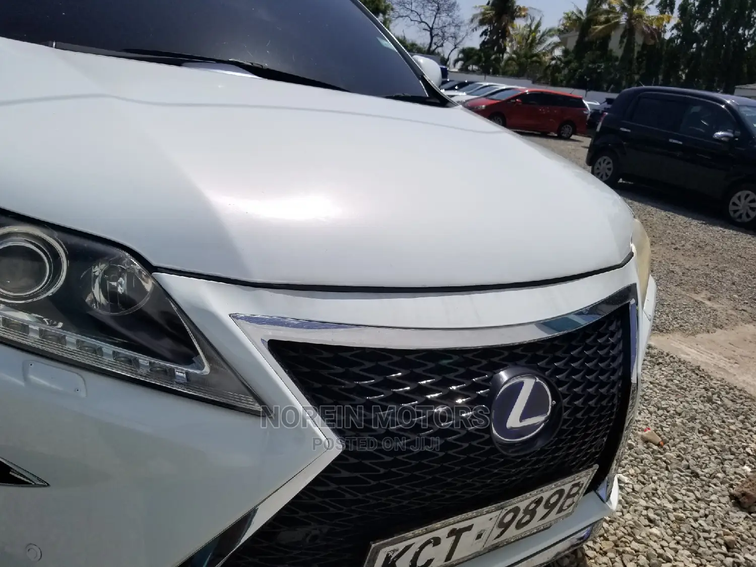 Lexus RX 450h 2012 White