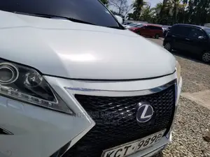 Lexus RX 450h 2012 White