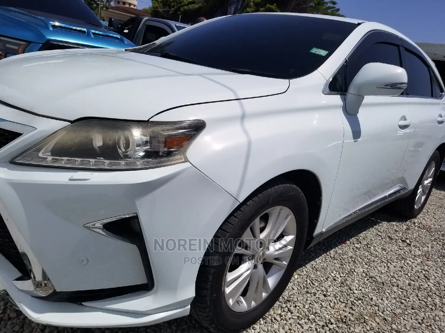 Lexus RX 450h 2012 White