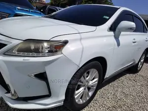 Lexus RX 450h 2012 White