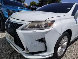 Lexus RX 450h 2012 White