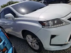Lexus RX 450h 2012 White