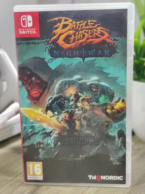 Nintendo Switch Battle Chasers Nightwar(Used)