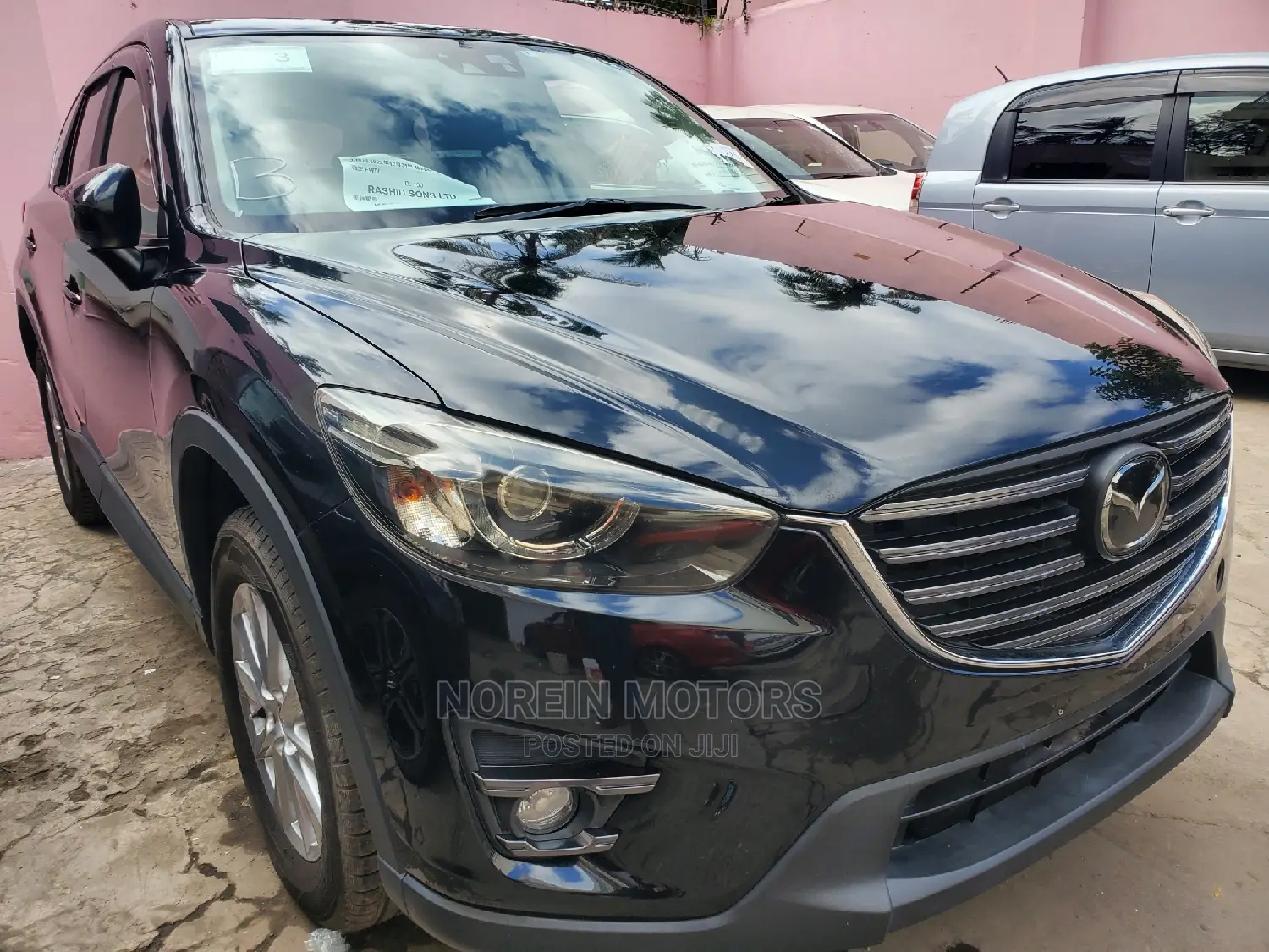 Mazda CX-5 2016 Matt Black